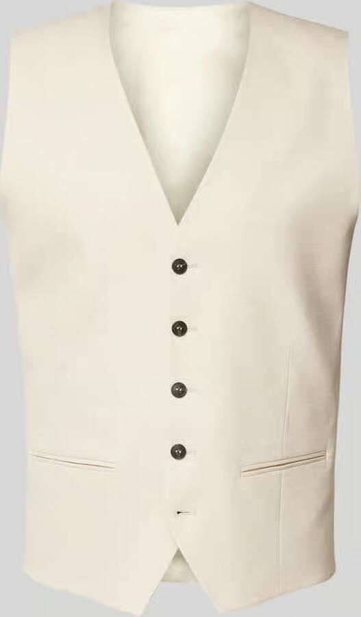 Selected Homme Slim fit bodywarmer met wol model 'NEIL' - Foto 2