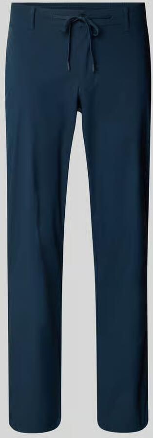 Selected Homme Regular tapered fit chino met tunnelkoord model 'LERO' - Foto 2