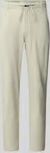 Selected Homme Slim tapered fit broek met tunnelkoord model 'Brody'