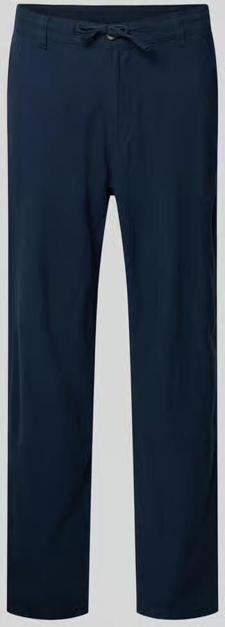 Selected Homme slim fit broek van mix van katoen en linnen model 'BRODY' - Foto 2