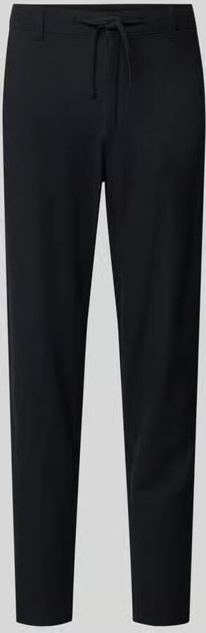Selected Homme slim fit broek van mix van katoen en linnen model 'BRODY' - Foto 9