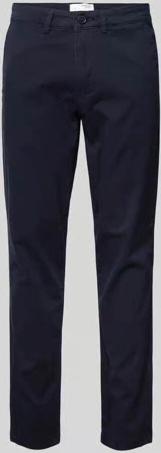 SELECTED HOMME Heren Broeken Slh175-slim New Miles Flex Pant Noos Donkerblauw - Foto 14