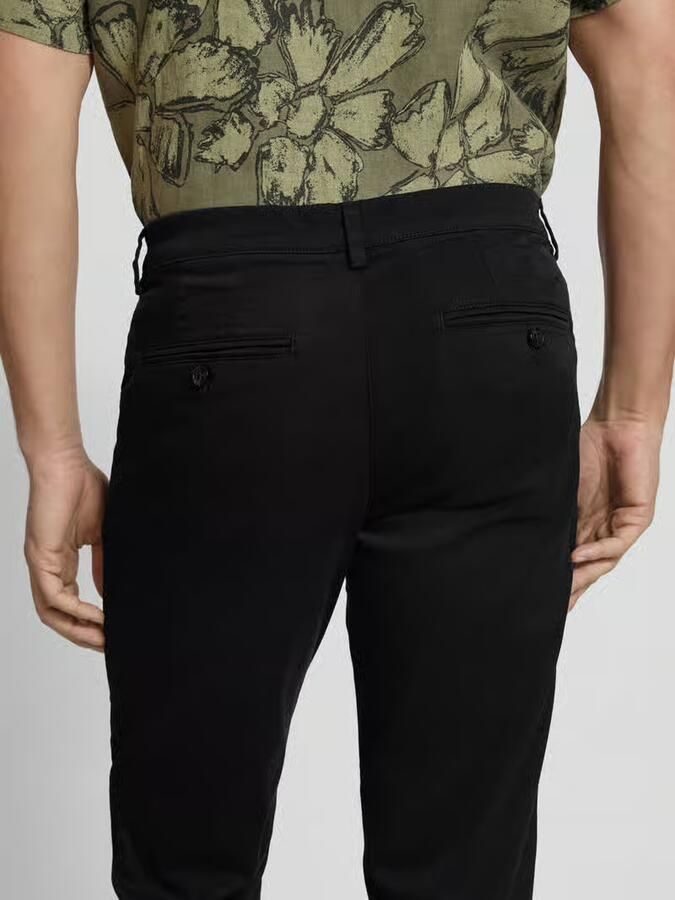 Selected Homme Slim fit chino in effen design model 'NEW Miles' - Foto 4