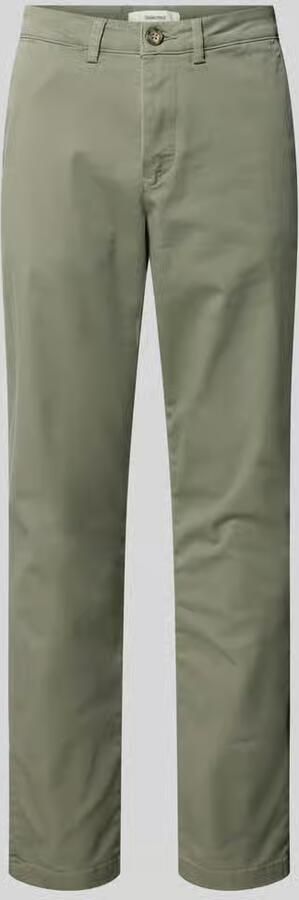 Selected Homme Slim fit chino van biologische katoenmix model '175-SLIM NEW MILES' - Foto 8