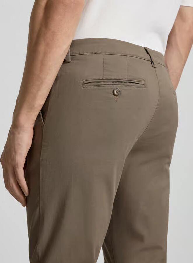Selected Homme Slim fit chino van biologische katoenmix model '175-SLIM NEW MILES' - Foto 6