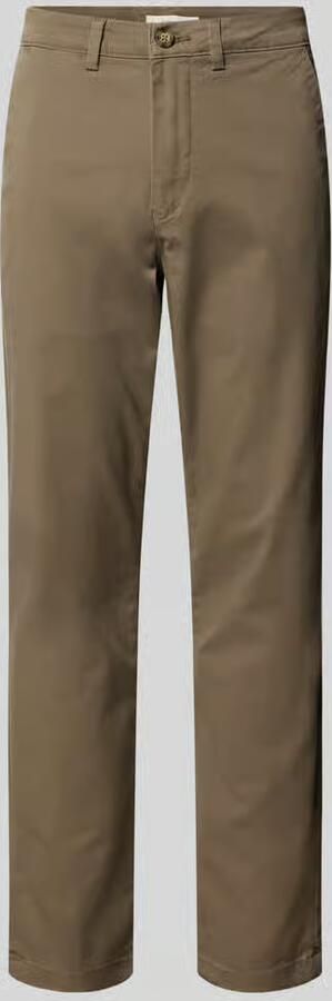 Selected Homme Slim fit chino van biologische katoenmix model '175-SLIM NEW MILES' - Foto 5