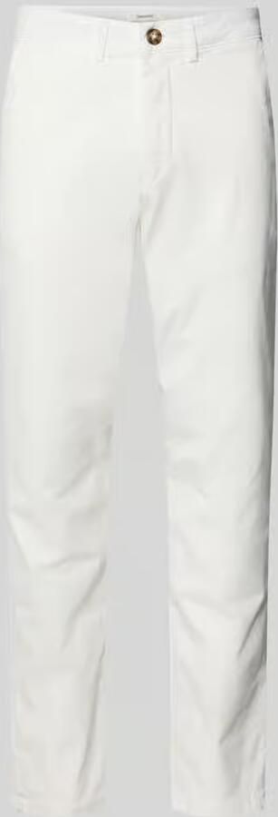 Selected Homme Slim fit chino van biologische katoenmix model '175-SLIM NEW MILES' - Foto 2
