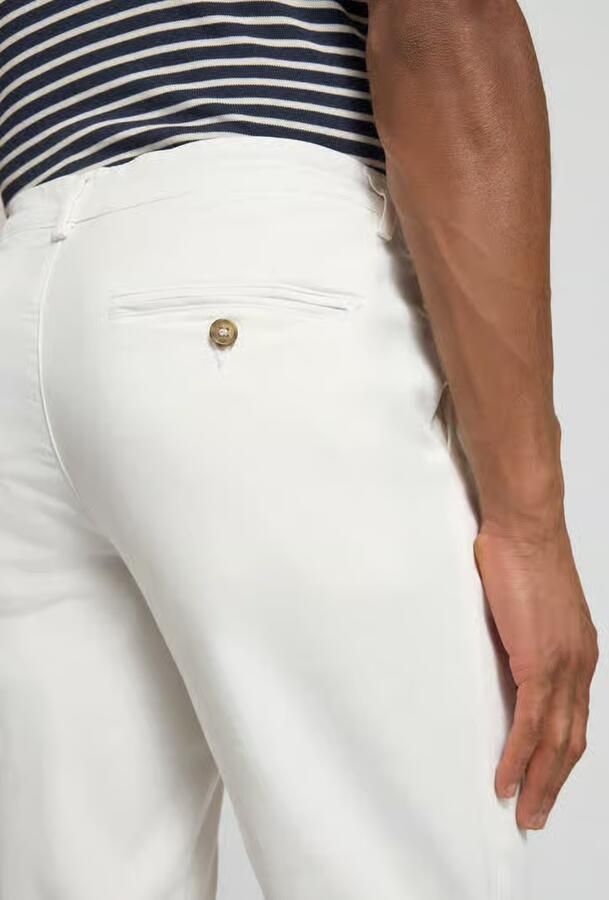 Selected Homme Slim fit chino van biologische katoenmix model '175-SLIM NEW MILES'