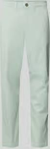Selected slim fit chino van katoenmix