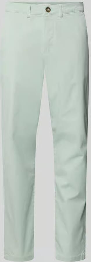 Selected Homme Slim fit chino van biologische katoenmix model '175-SLIM NEW MILES' - Foto 2