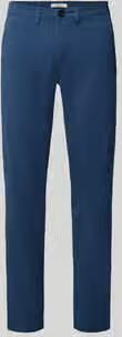 Selected slim fit chino van katoenmix model 'GABARDINE'