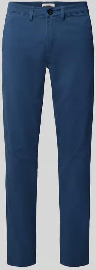 Selected Homme slim fit chino van katoenmix model 'GABARDINE'