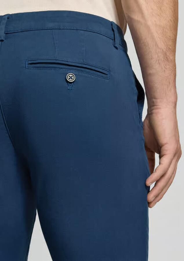 Selected Homme slim fit chino van katoenmix model 'GABARDINE' - Foto 2