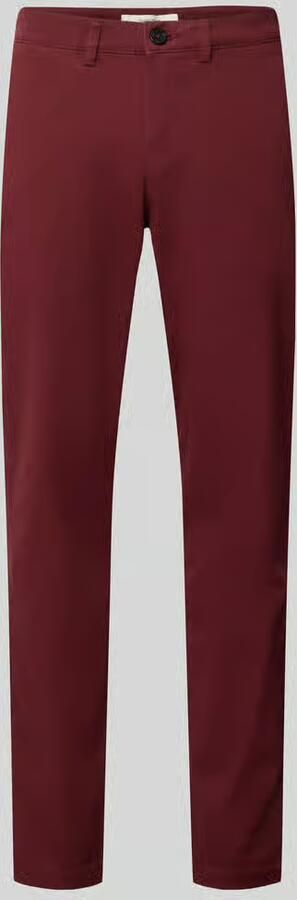 Selected Homme slim fit chino van katoenmix model 'GABARDINE'