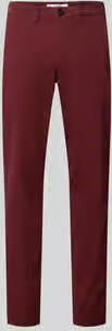 Selected slim fit chino van katoenmix model 'GABARDINE'
