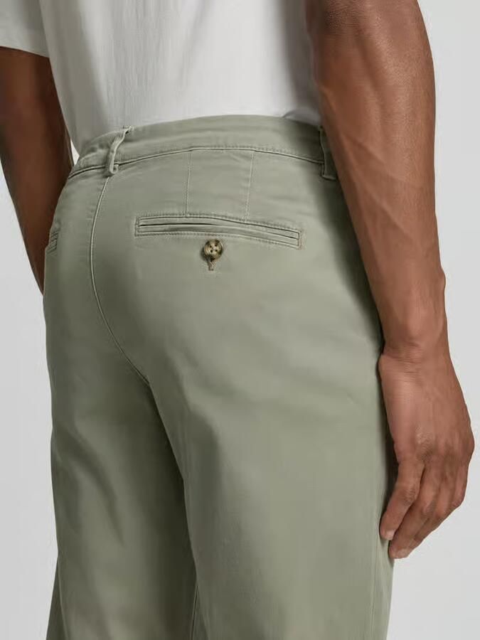 Selected Homme Slim fit chino van biologische katoenmix model '175-SLIM NEW MILES' - Foto 7