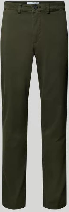 Selected Homme Slim fit chino met ceintuurlussen model 'NEW Miles' - Foto 11