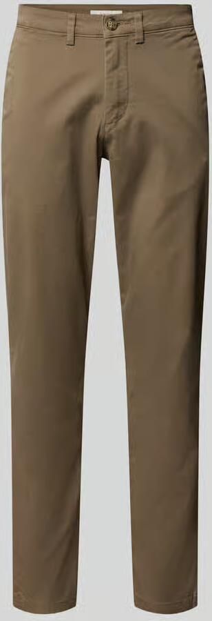 SELECTED HOMME Heren Broeken Slh175-slim New Miles Flex Pant Noos Bruin - Foto 7