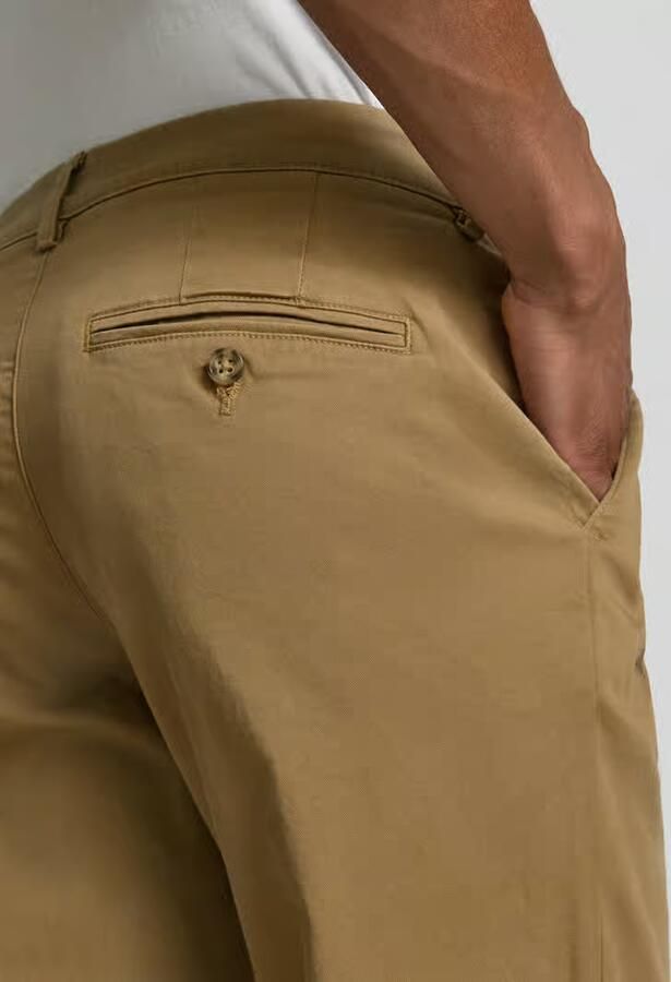 SELECTED MEN Heren Broeken Slh175-slim New Miles Flex Pant Noos Beige - Foto 5
