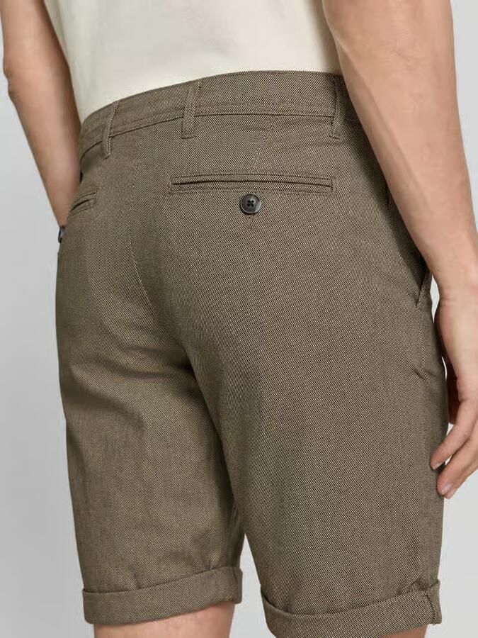 Selected Homme slim fit chinobermuda van katoenmix model 'LUTON' - Foto 4