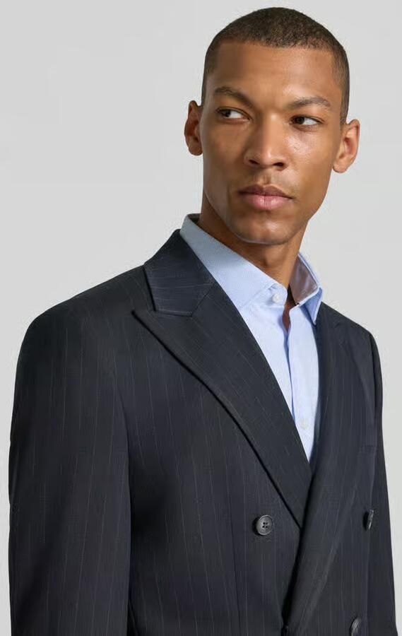 Selected Homme Slim fit colbert met viscose model 'PETER'