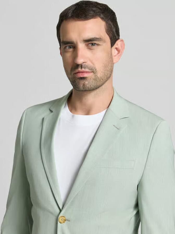 Selected Homme Slim fit colbert met viscose model 'LIAM'
