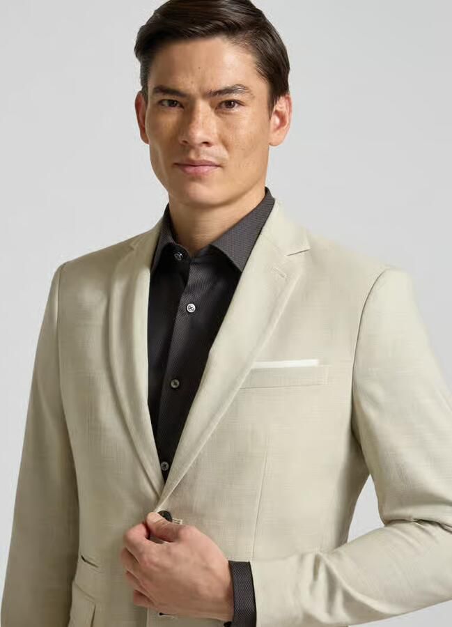 Selected Homme slim fit colbert met wol model 'OASIS'