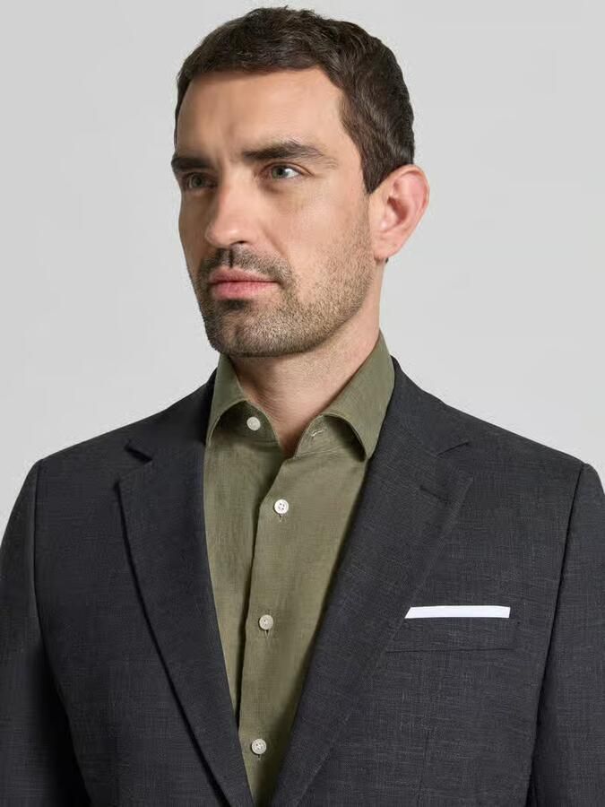 Selected Homme slim fit colbert met wol model 'OASIS'