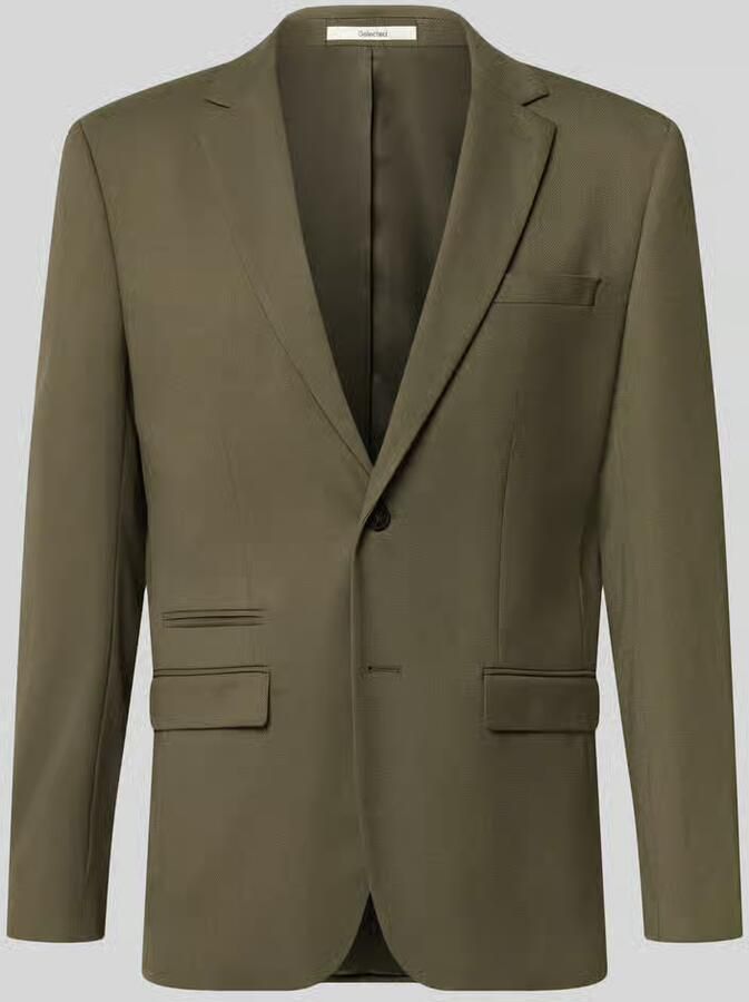 Selected Homme Slim fit colbert met wol model 'SLIM-NEIL'