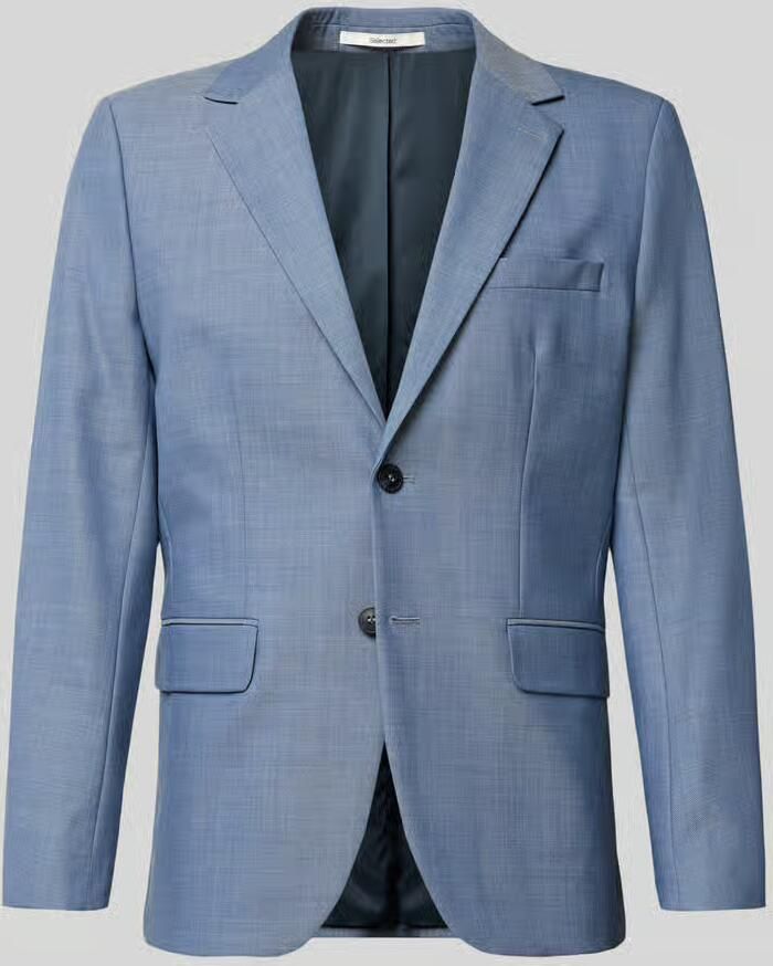 Selected Homme Slim fit colbert van wolmix model 'THEO'