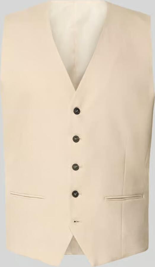 Selected Homme Slim fit gilet met wol model 'NEIL'