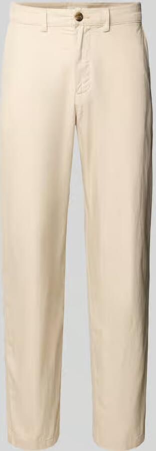 Selected Homme slim fit linnenbroek van mix van katoen en linnen model 'MILES' - Foto 6