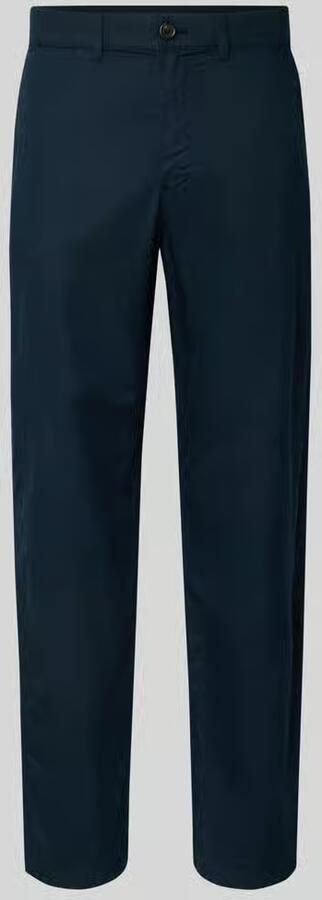 Selected Homme slim fit linnenbroek van mix van katoen en linnen model 'MILES' - Foto 2