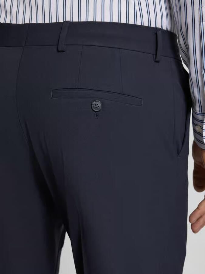 Selected Homme Slim fit pantalon met knoop- en ritssluiting - Foto 7