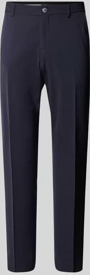 Selected Homme Slim fit pantalon met knoop- en ritssluiting - Foto 14