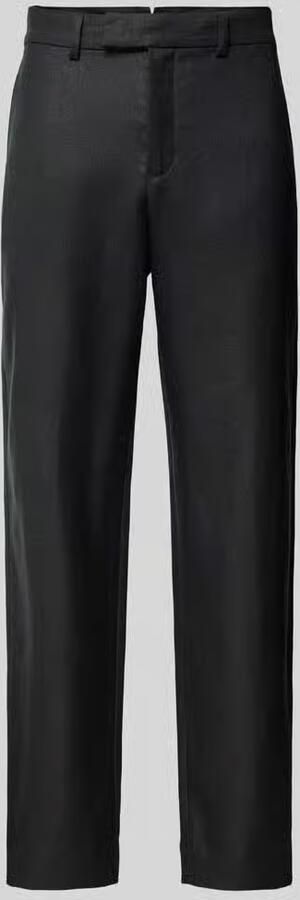 Selected Homme Slim fit pantalon met knoop- en ritssluiting model 'KONTOS' - Foto 2