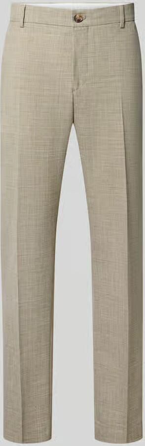 Selected Homme Slim fit pantalon met knoop- en ritssluiting model 'OASIS' - Foto 5