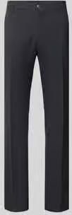 Selected Homme slim fit pantalon met mix van wol en linnen model 'OASIS'