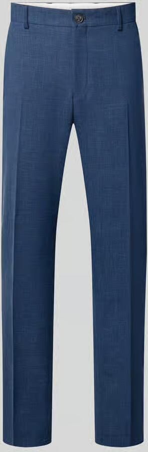 Selected Homme Slim fit pantalon met knoop- en ritssluiting model 'OASIS' - Foto 4