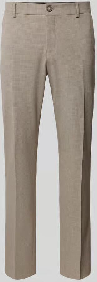Selected Homme Slim fit pantalon met pied-de-poule-motief model 'LIAM' - Foto 2