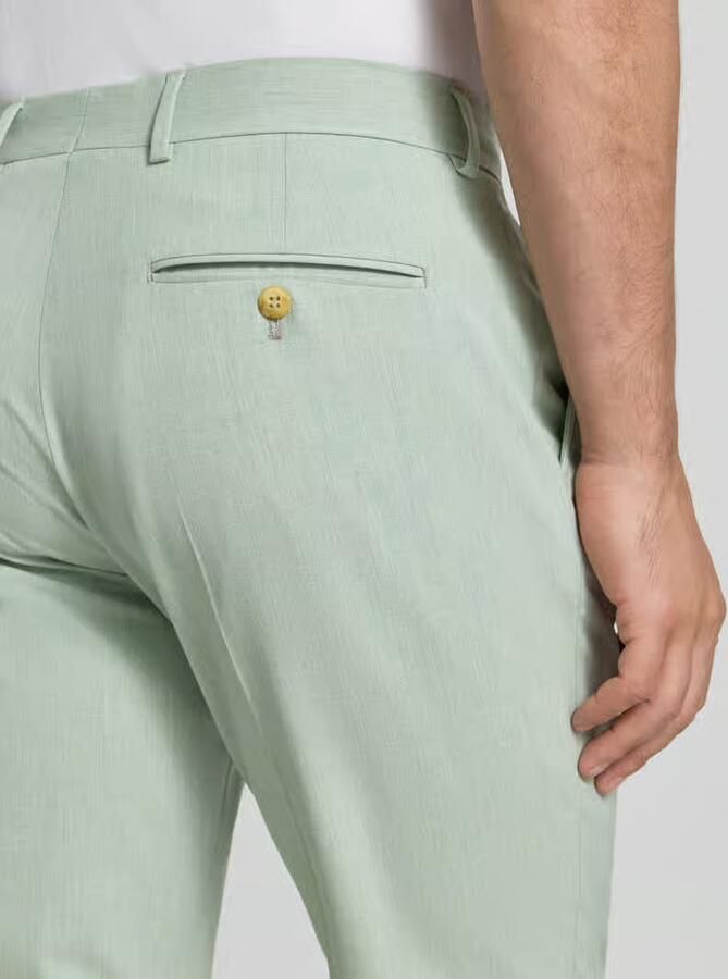 Selected Homme slim fit pantalon met viscose model 'LIAM'
