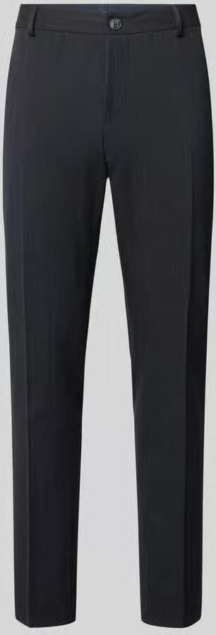Selected Homme slim fit pantalon met viscose model 'PETER' - Foto 2
