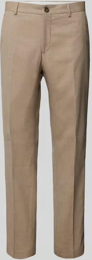 Selected Homme Slim fit pantalon met wol model 'NEIL' - Foto 3