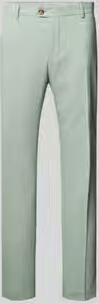 Selected Slim fit pantalon met wol Model 'SLIM-NEIL'