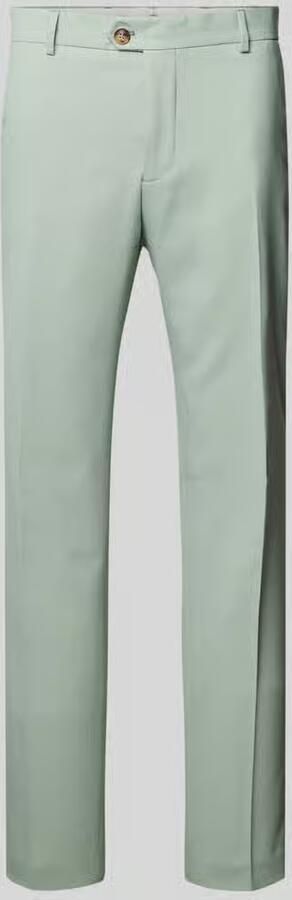 Selected Homme Slim fit pantalon met wol Model 'SLIM-NEIL' - Foto 2