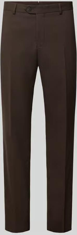 Selected Homme Slim fit pantalon met wol Model 'SLIM-NEIL'