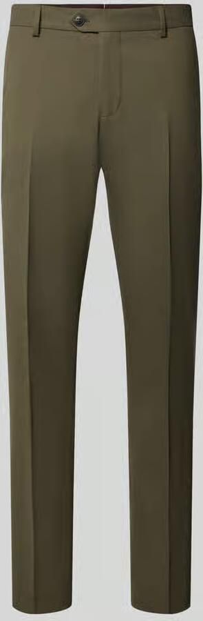 Selected Homme Slim fit pantalon met wol Model 'SLIM-NEIL'
