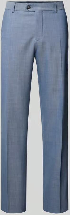 Selected Homme Slim fit pantalon van wolmix model 'THEO'