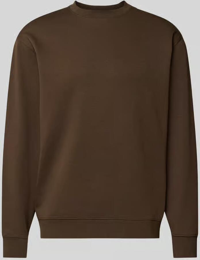 Selected Slim fit pullover van 100% katoen 'TOM'