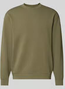 Selected Slim fit pullover van 100% katoen 'TOM'